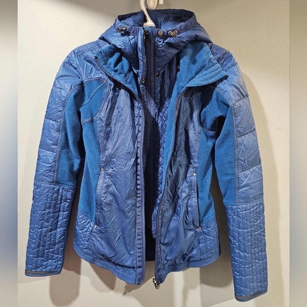 Lululemon Run: Bundle Up Jacket Limitless Blue